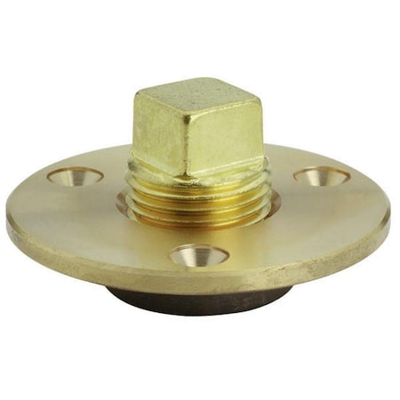 Attwood Attwood Garboard Drain Plug Cast Bronze 7555-3